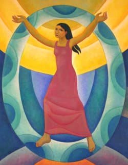 Fe diligente, La Virgen tiene prisa