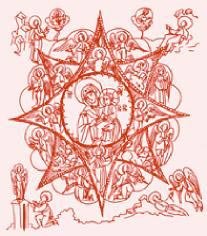 Madre de Dios de la zarza ardiente Neopalima Kupina