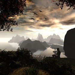 Meditación para tomar asiento