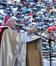 Monseñor Garachana: Al pie de «EL MERENDON»