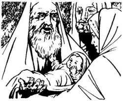 Simeón y Ana: dos ancianos modélicos